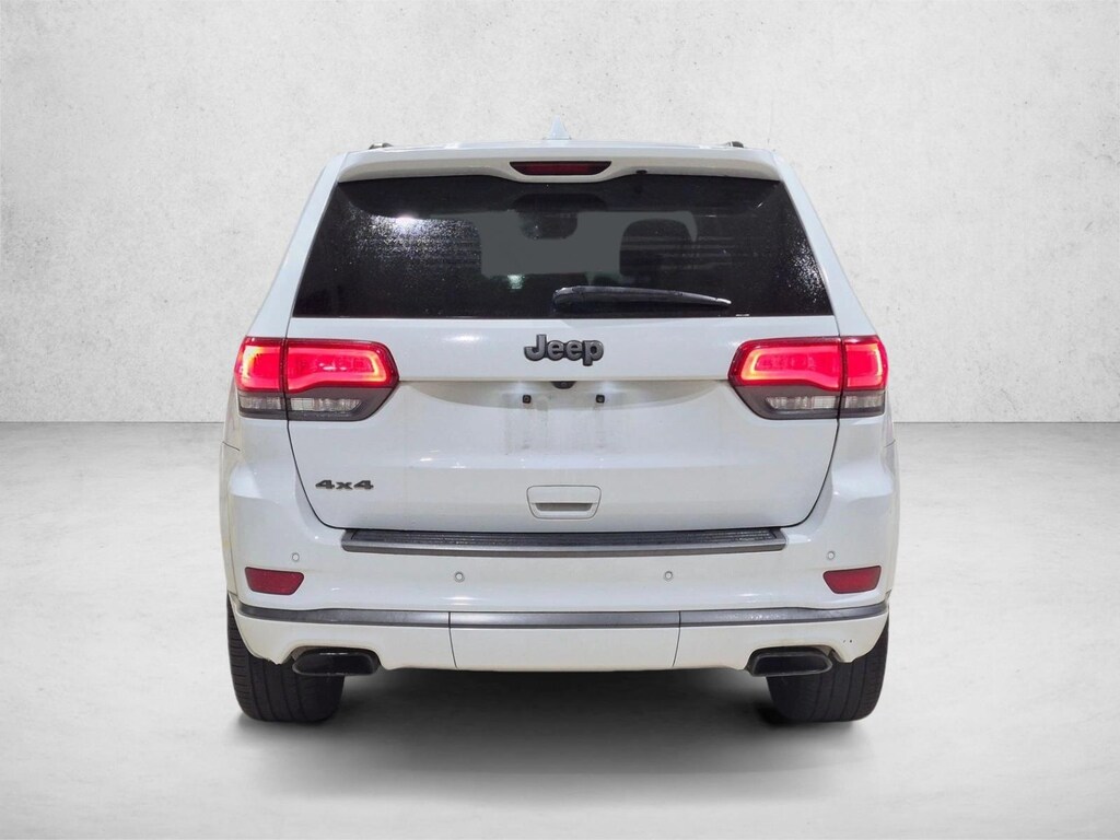 Used 2019 Jeep Grand Cherokee Overland SUV