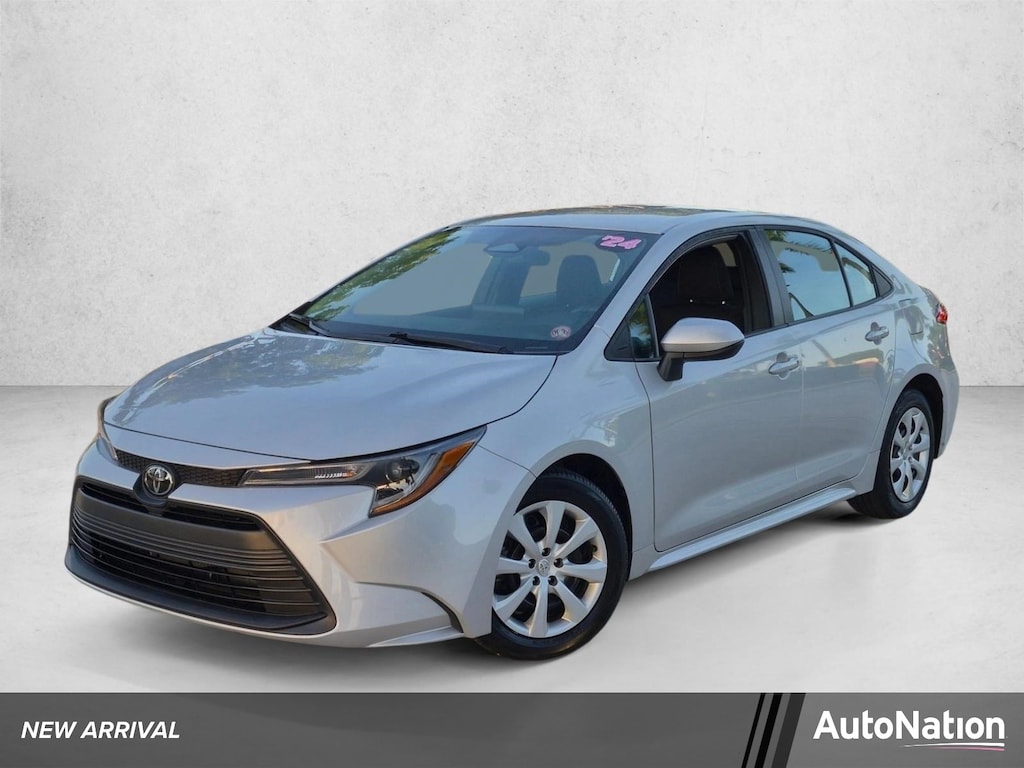 Certified 2024 Toyota Corolla LE Sedan
