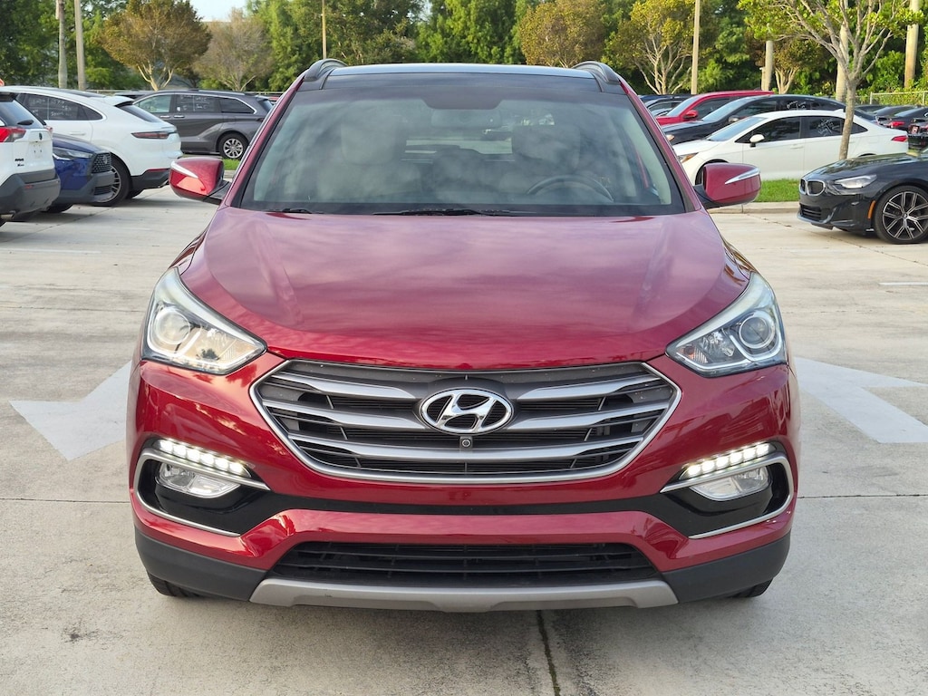 Used 2017 Hyundai Santa Fe Sport 2.4L SUV