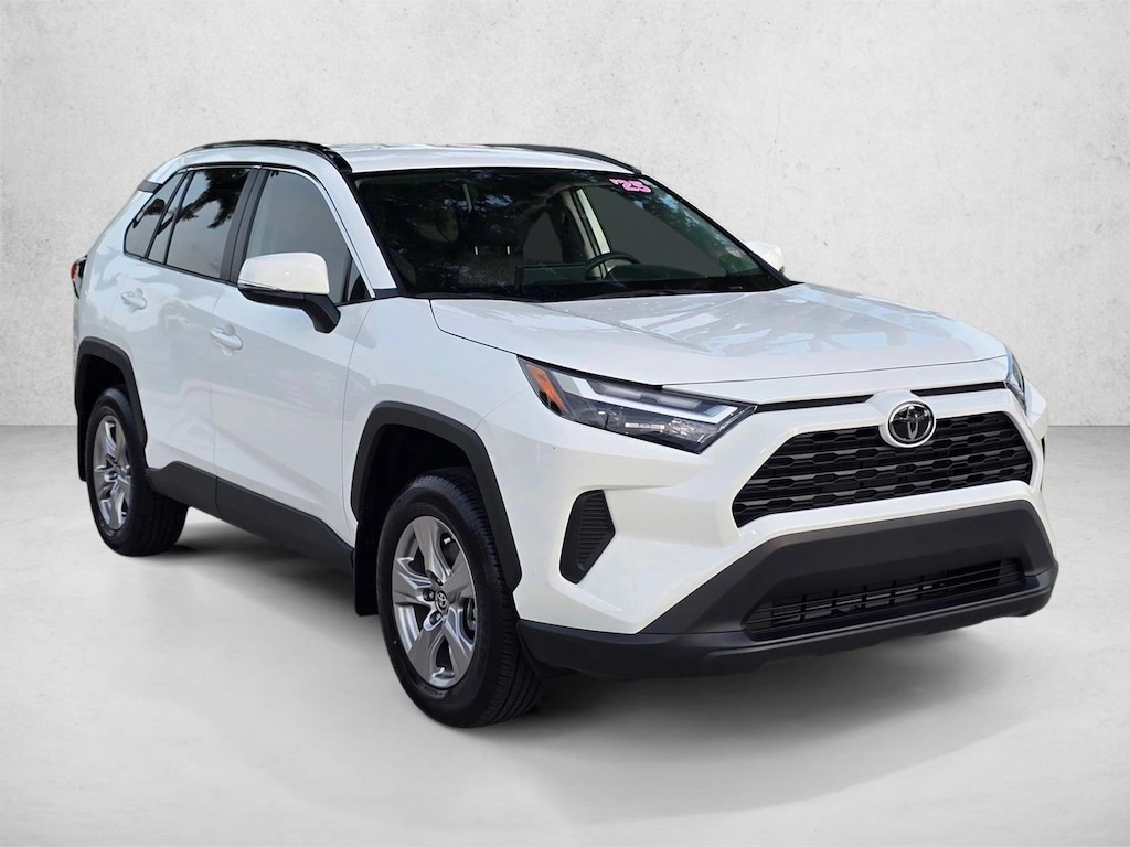 Certified 2025 Toyota RAV4 XLE SUV