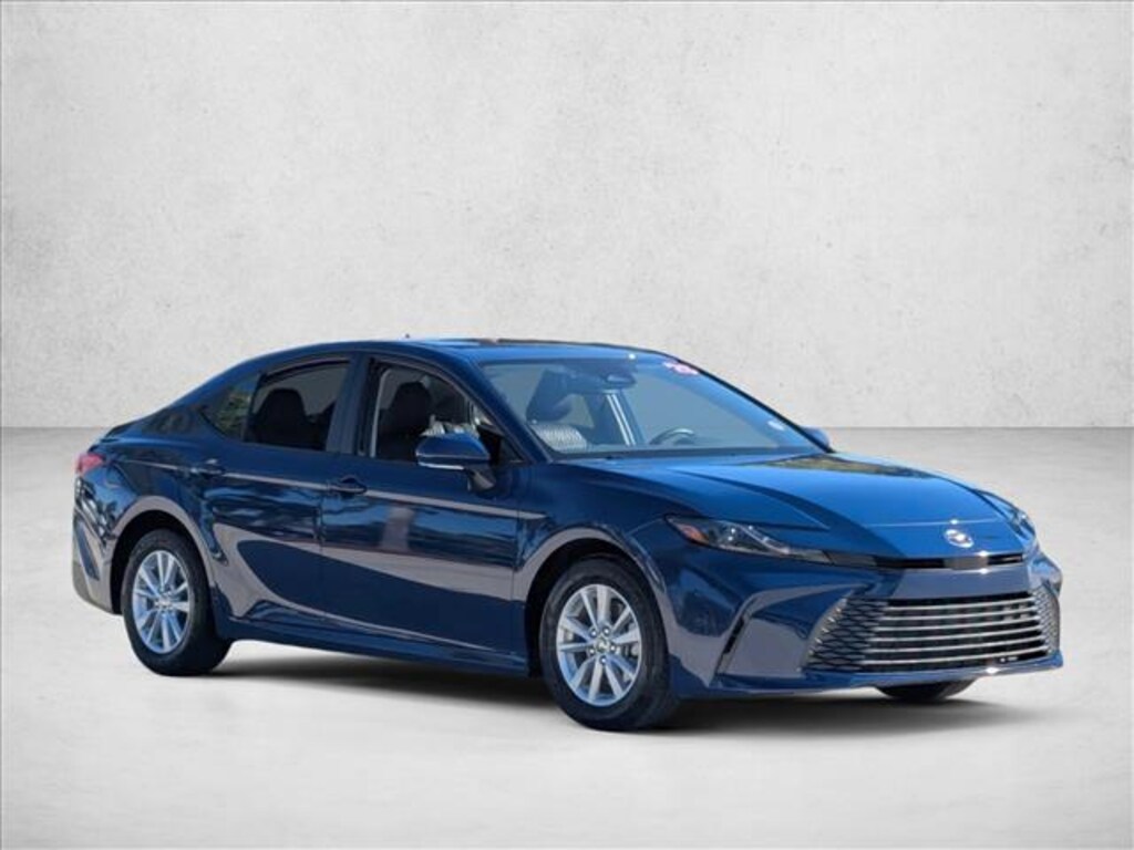 Used 2025 Toyota Camry LE Sedan