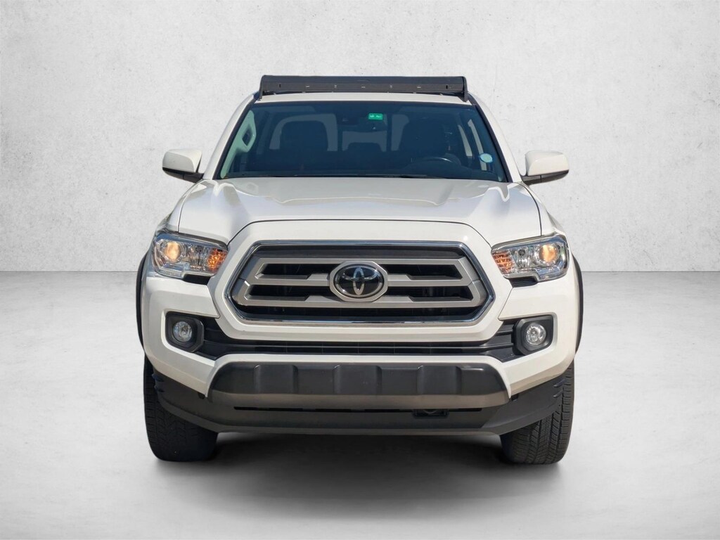 Used 2021 Toyota Tacoma SR5 V6 Truck Double Cab