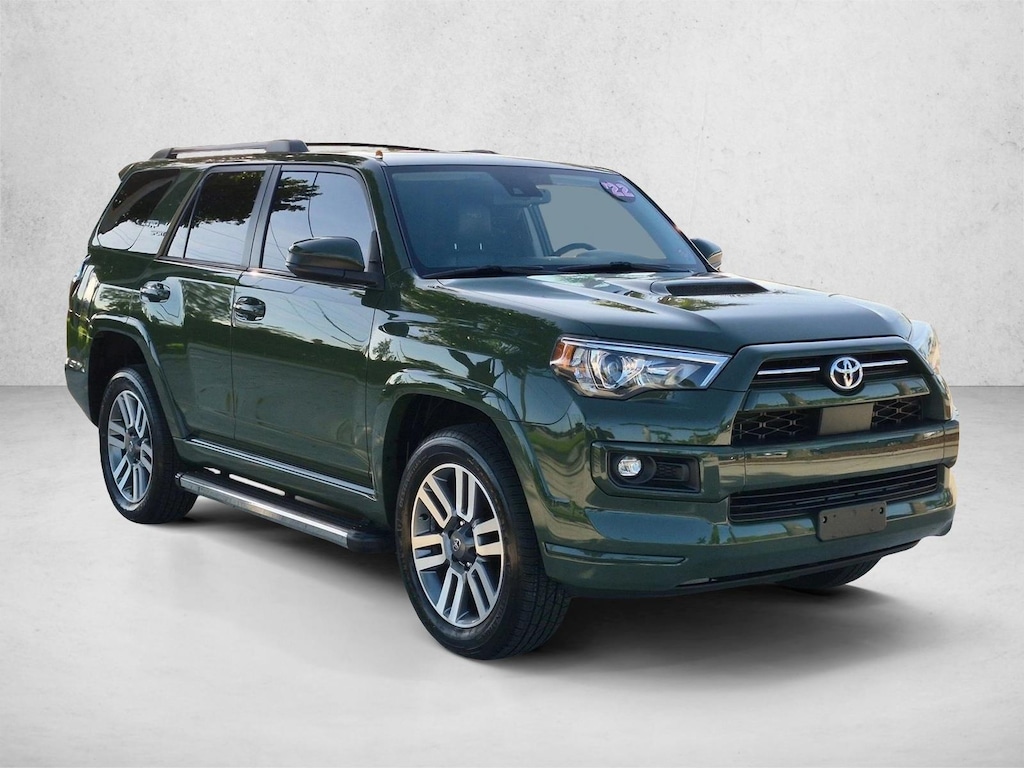 Used 2022 Toyota 4Runner TRD Sport SUV