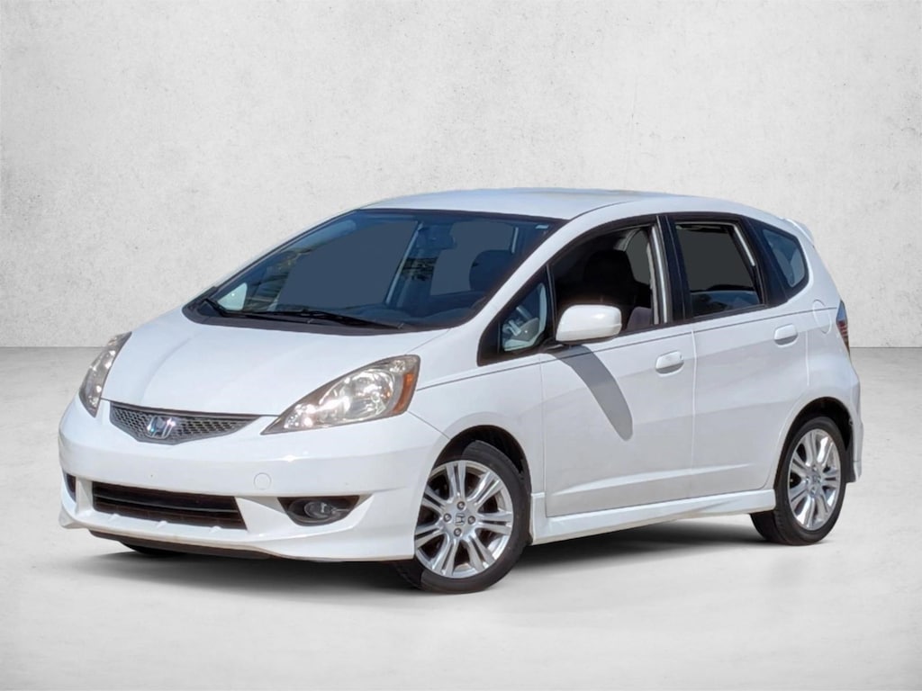 Used 2010 Honda Fit Sport Hatchback