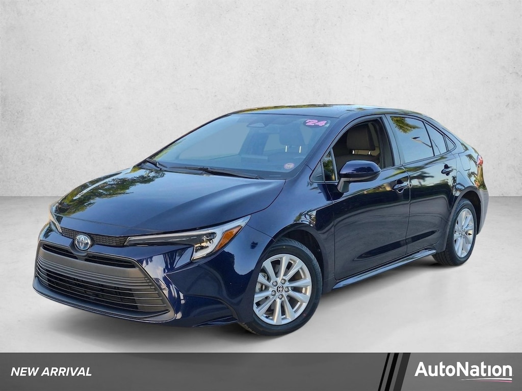 Certified 2024 Toyota Corolla Hybrid LE Sedan