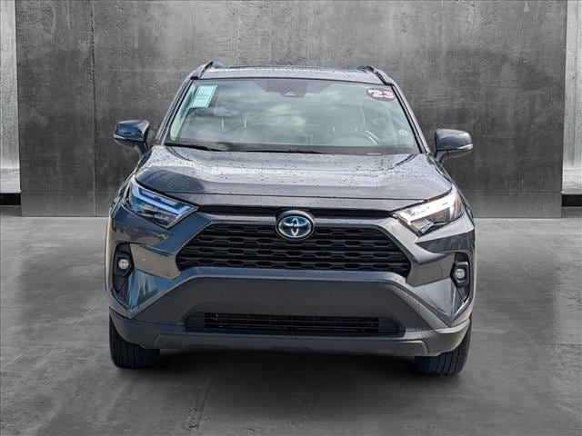 Certified 2023 Toyota RAV4 XLE Premium with VIN 4T3B6RFV9PU119007 for sale in Kansas City