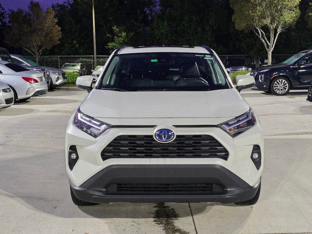 Used 2022 Toyota RAV4 Hybrid XLE Premium SUV
