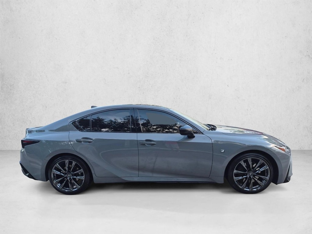 Used 2025 Lexus IS 350 F SPORT Sedan