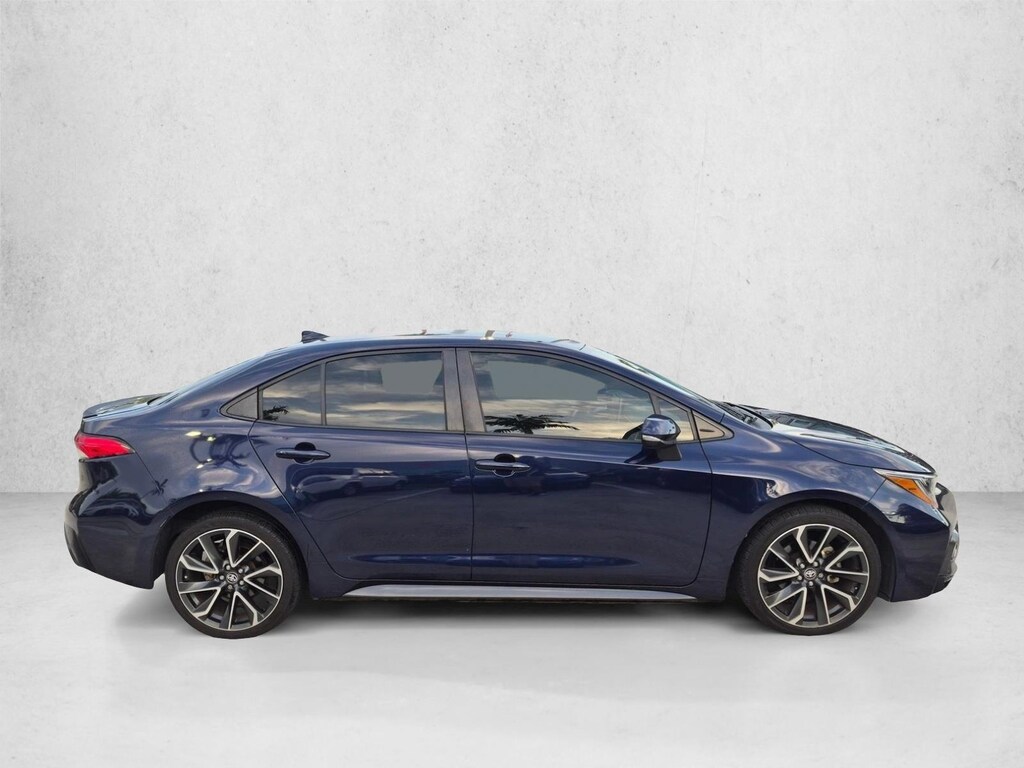 Used 2021 Toyota Corolla SE Sedan