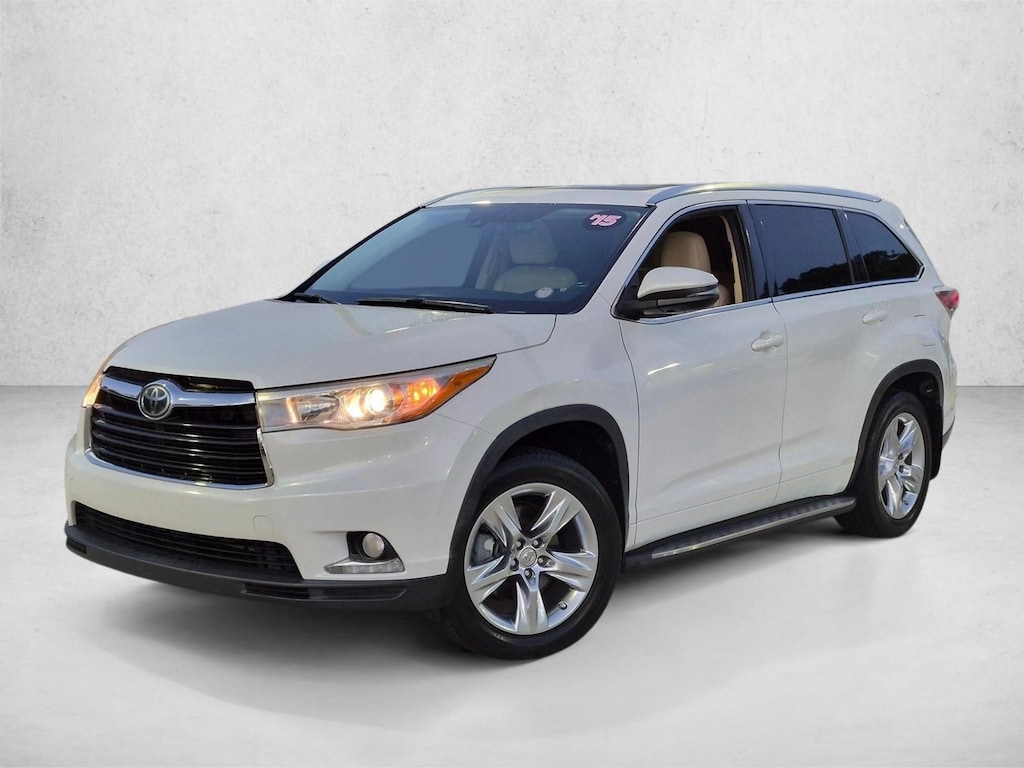 Used 2015 Toyota Highlander Limited Platinum V6 SUV