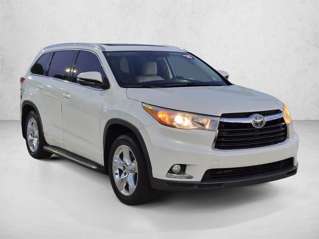 Used 2015 Toyota Highlander Limited Platinum V6 SUV