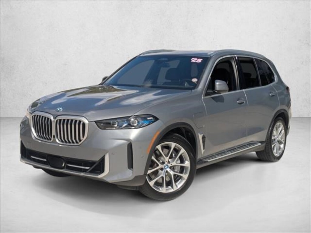 Used 2025 BMW X5 PHEV xDrive50e SUV