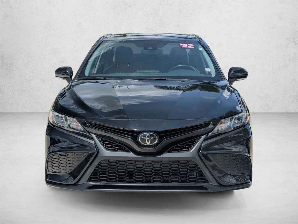 Certified 2022 Toyota Camry SE Sedan