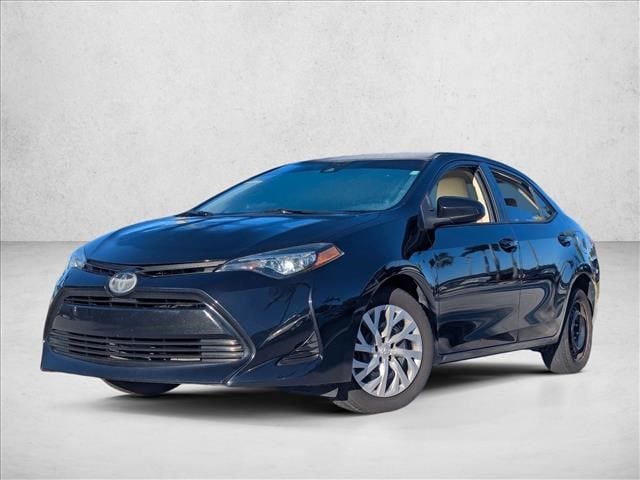 2019 Toyota Corolla LE
