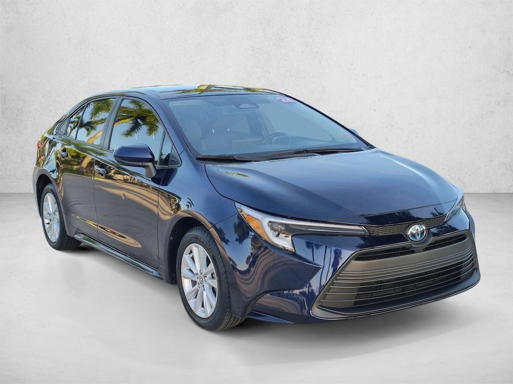 Certified 2024 Toyota Corolla Hybrid LE Sedan