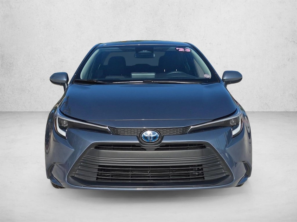 Certified 2023 Toyota Corolla Hybrid LE Sedan