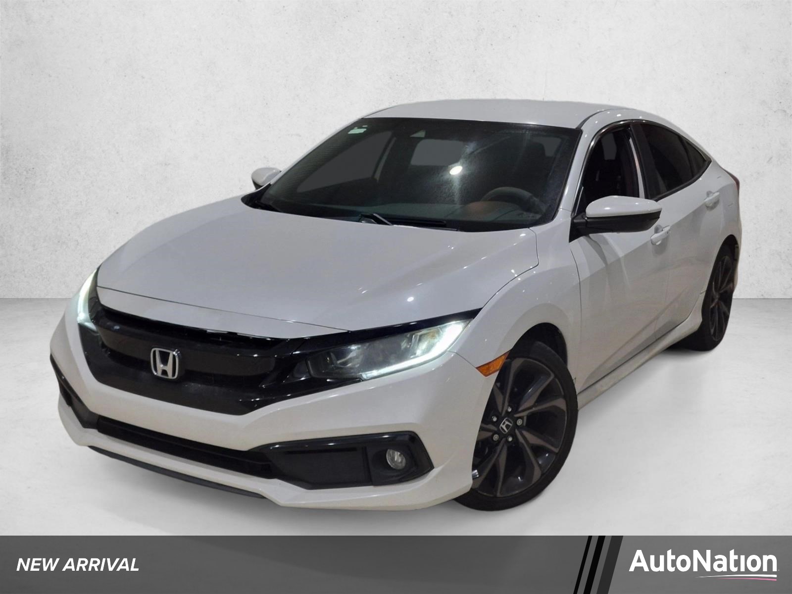Used 2021 Honda Civic Sport Sedan