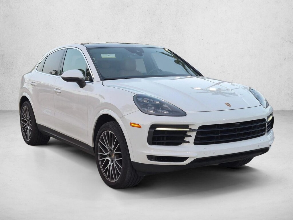 Used 2021 Porsche Cayenne Coupe