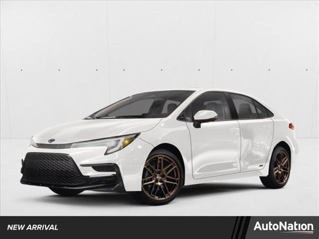 Used 2024 Toyota Corolla Hybrid Nightshade Edition Sedan