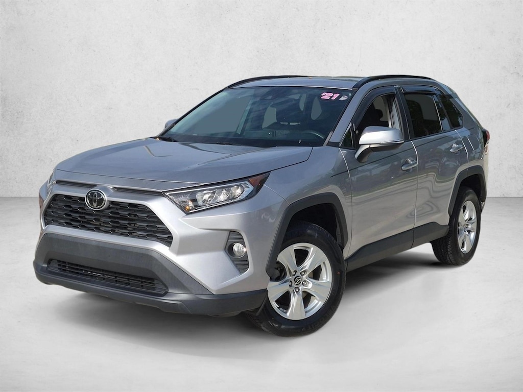 Used 2021 Toyota RAV4 XLE SUV