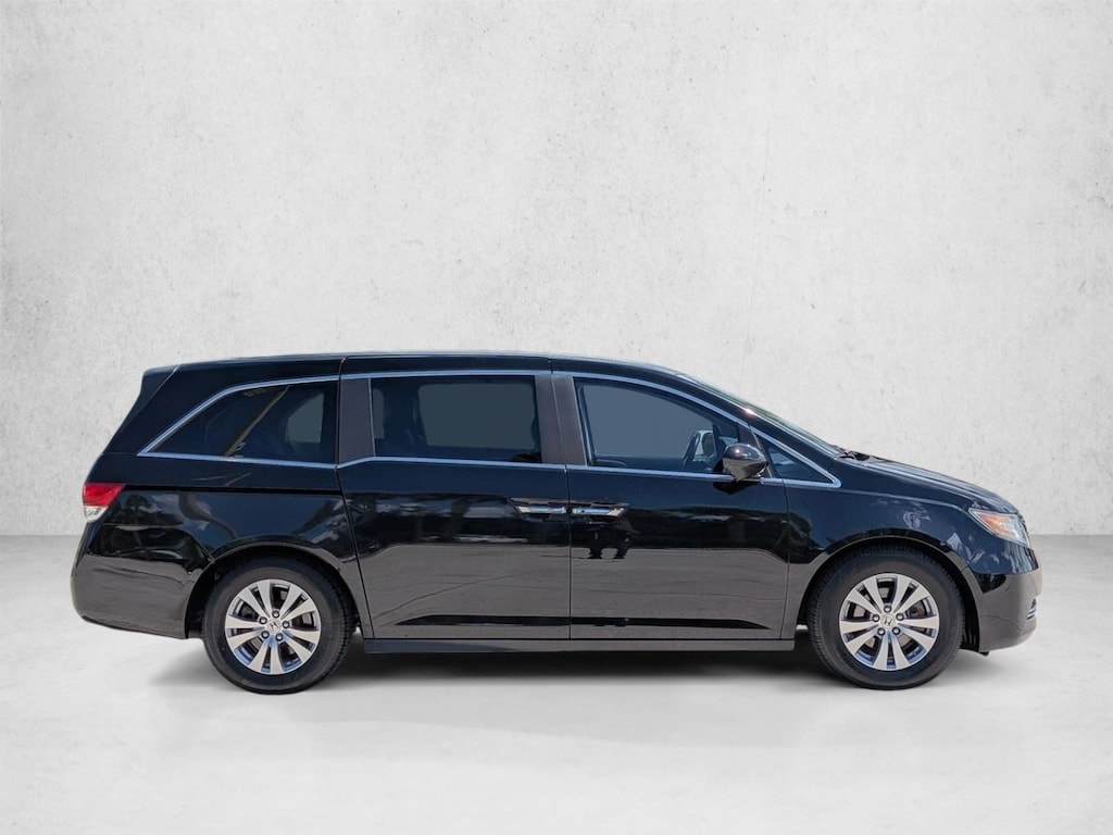 Used 2016 Honda Odyssey EX-L Van Passenger Van