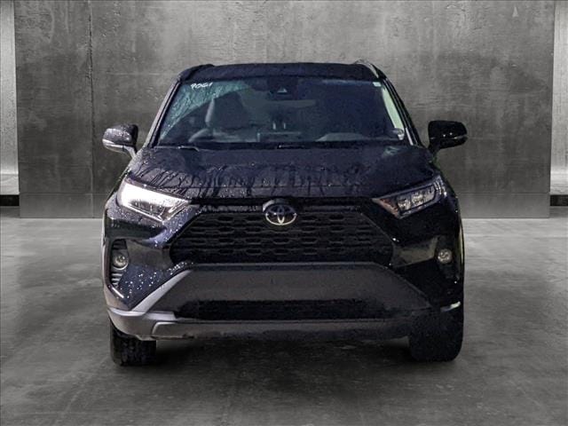 Used 2021 Toyota RAV4 XLE with VIN 2T3W1RFV8MC119061 for sale in Davie, FL