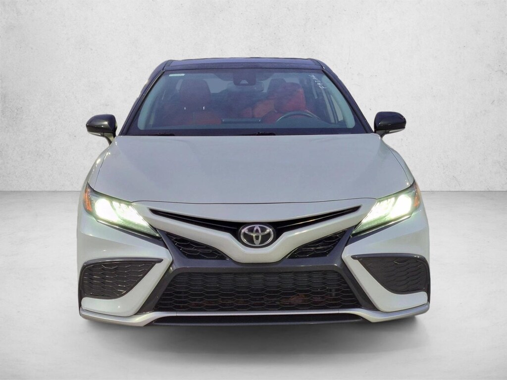 Used 2021 Toyota Camry XSE Sedan