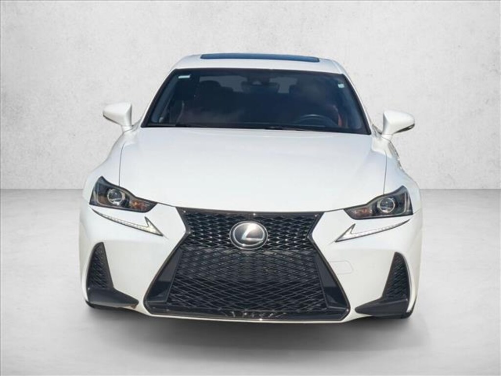 Used 2017 Lexus IS 200t Sedan