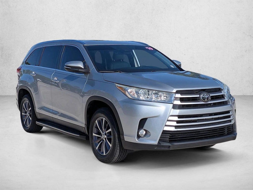 Used 2019 Toyota Highlander XLE V6 SUV