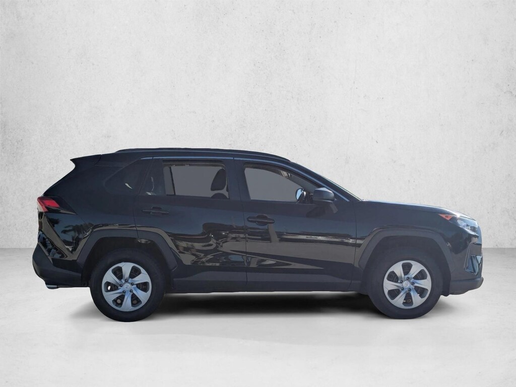 Certified 2021 Toyota RAV4 LE SUV
