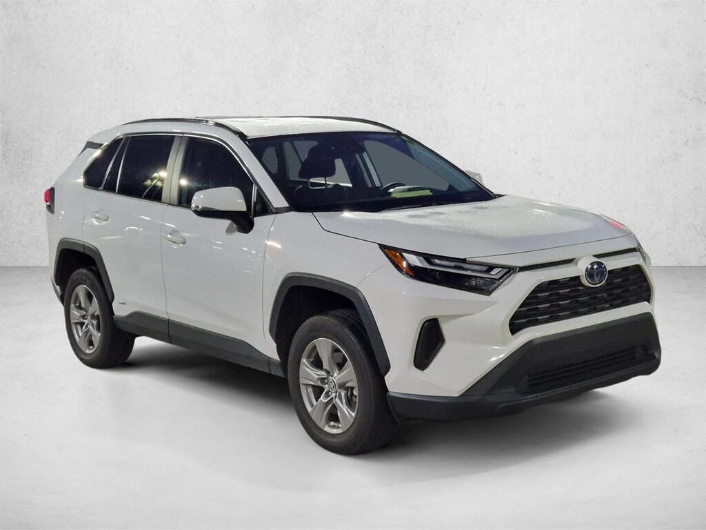 Certified 2024 Toyota RAV4 Hybrid LE SUV