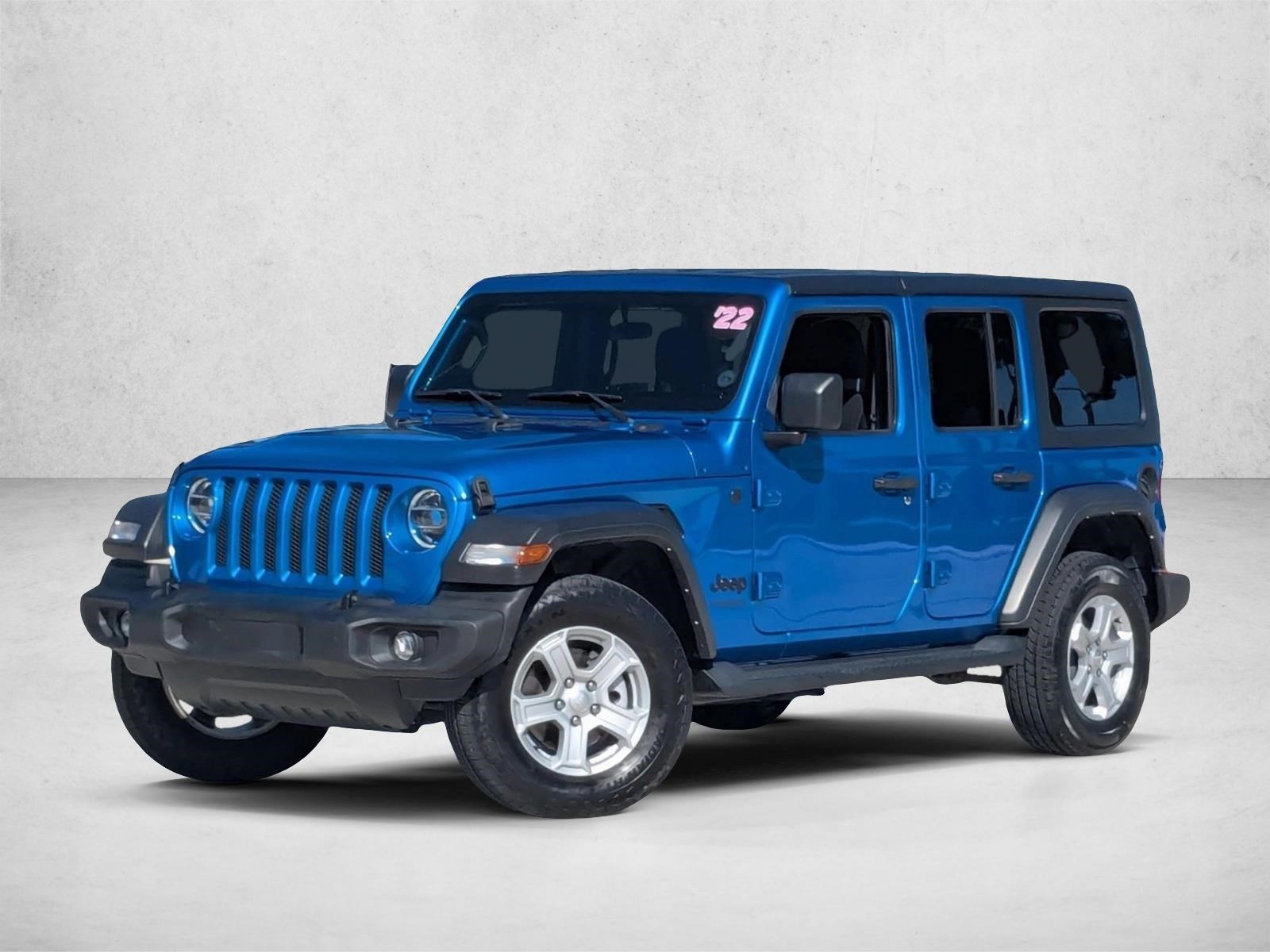 2022 Jeep Wrangler Unlimited Sport S