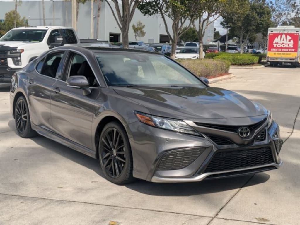 Certified 2021 Toyota Camry XSE V6 Sedan