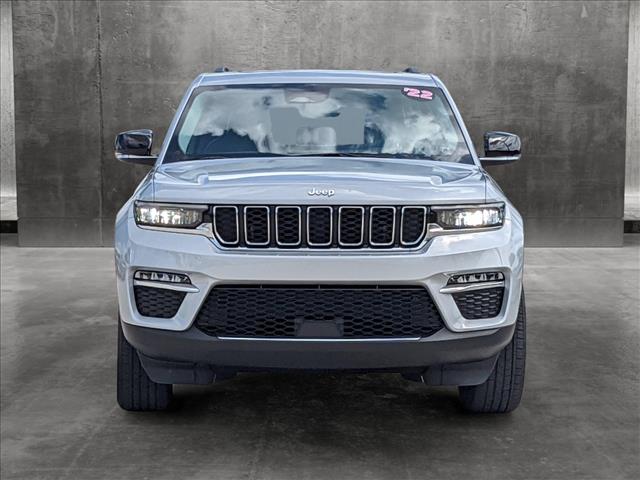 Used 2022 Jeep Grand Cherokee 4xe with VIN 1C4RJYB62N8717075 for sale in Davie, FL