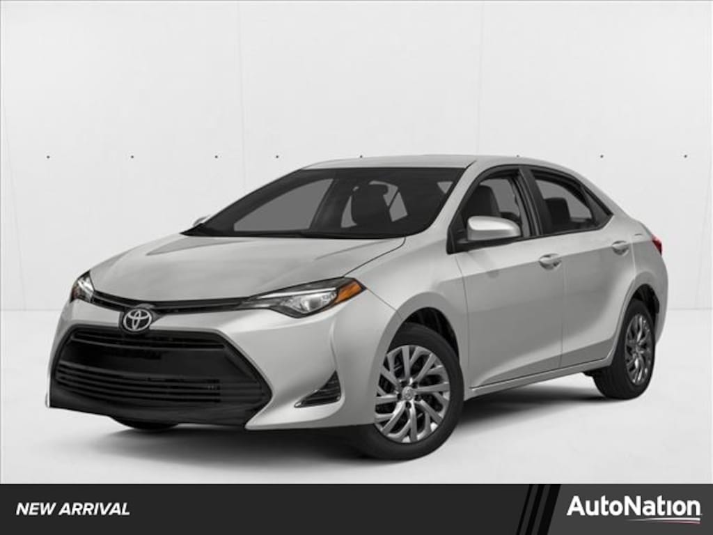 Used 2018 Toyota Corolla LE Sedan