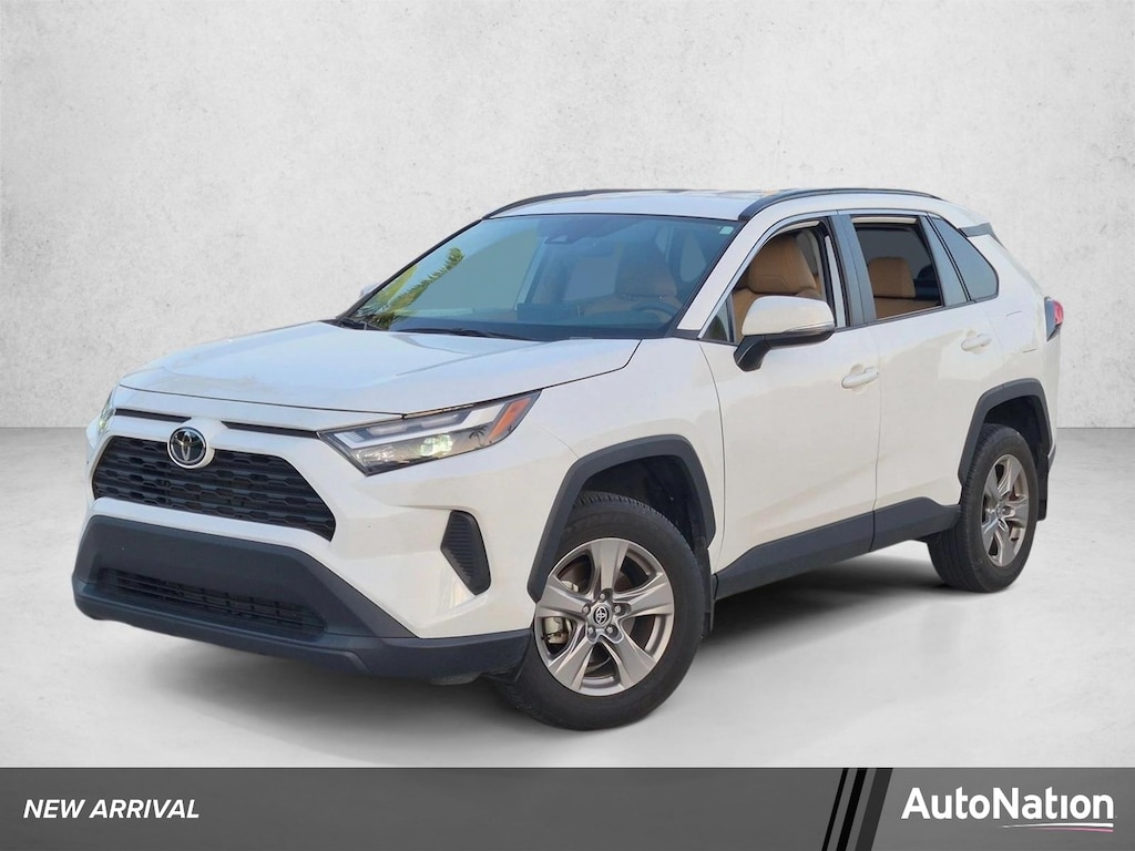 Certified 2025 Toyota RAV4 XLE SUV