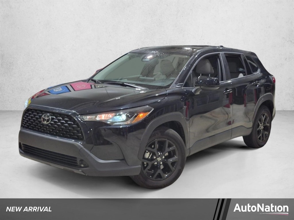 Certified 2025 Toyota Corolla Cross L SUV