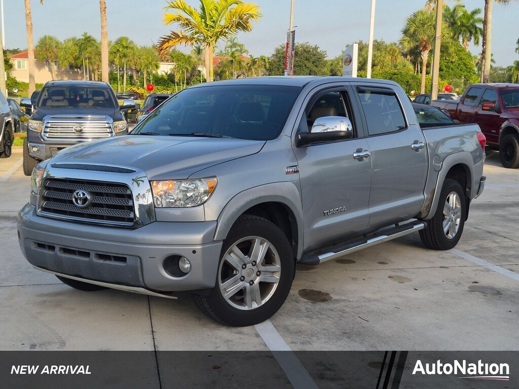 Used 2008 Toyota Tundra Limited 5.7L V8 Truck Crew Max