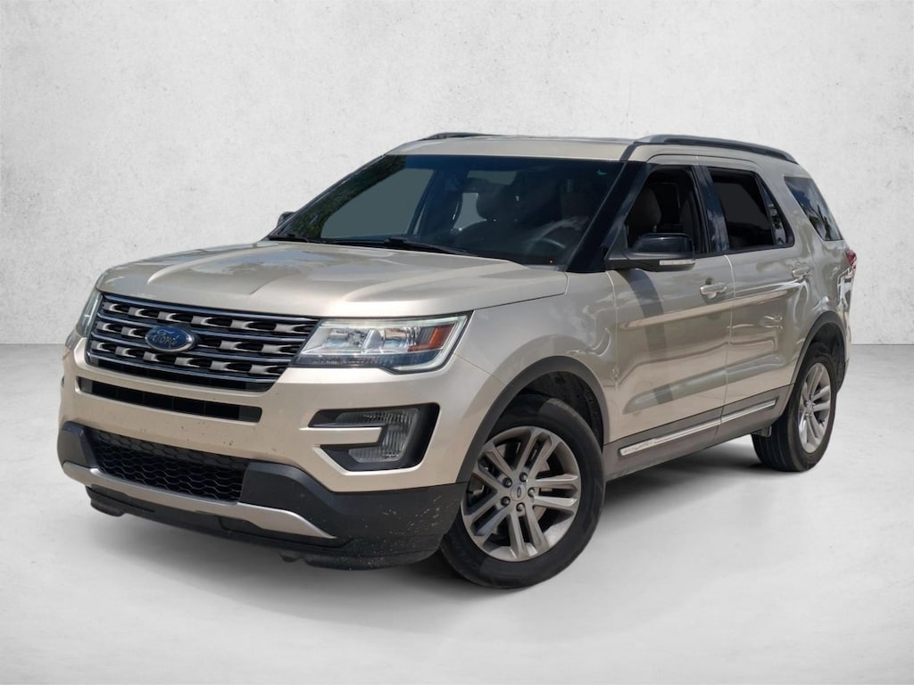 Used 2017 Ford Explorer XLT SUV