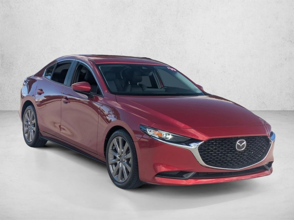 Used 2019 Mazda Mazda3 Preferred Package Sedan