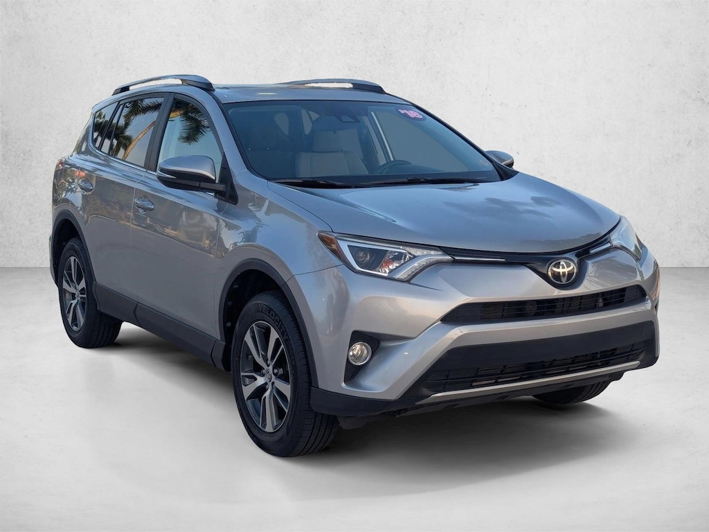 Used 2018 Toyota RAV4 XLE SUV