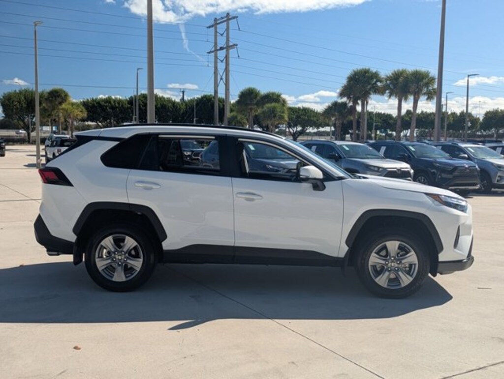 Used 2025 Toyota RAV4 XLE SUV
