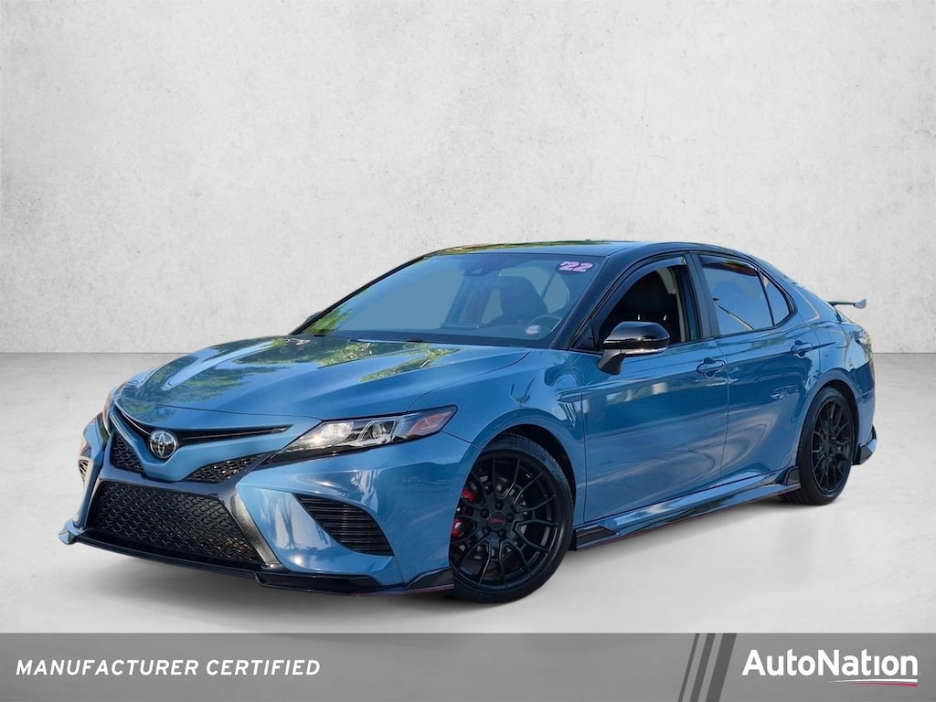 Certified 2022 Toyota Camry TRD V6 Sedan
