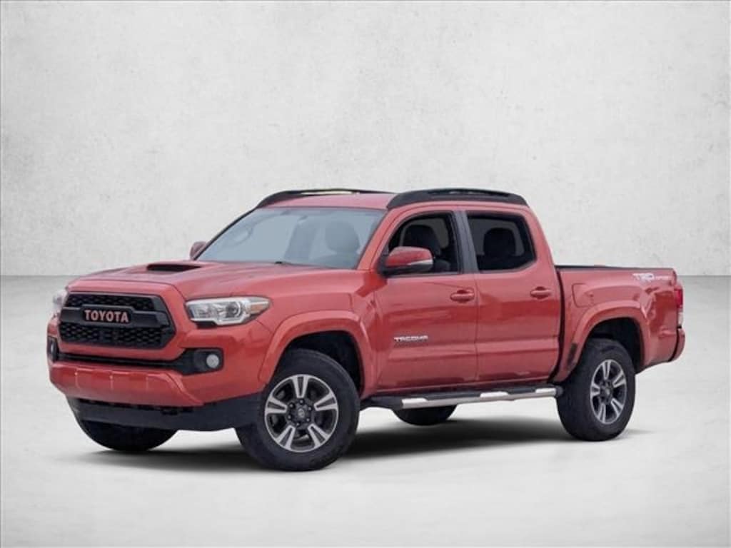 Used 2017 Toyota Tacoma TRD Sport V6 Truck Double Cab