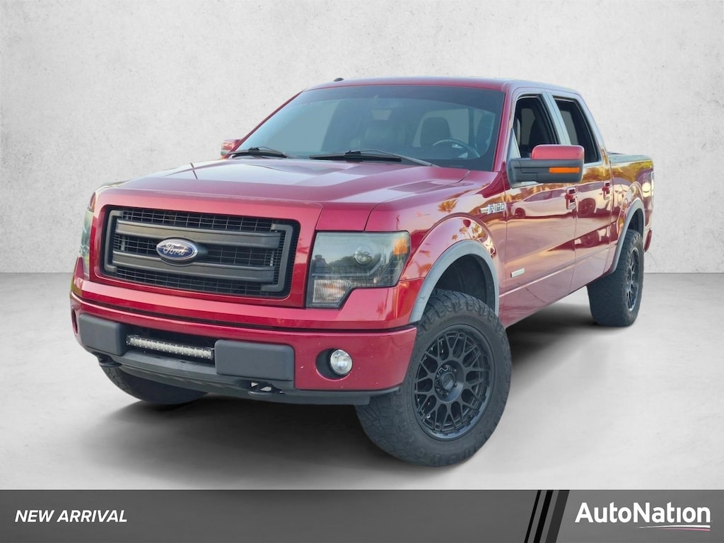 Used 2013 Ford F-150 Truck SuperCrew Cab