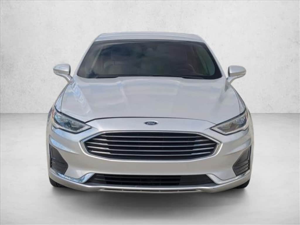 Used 2019 Ford Fusion SEL Sedan