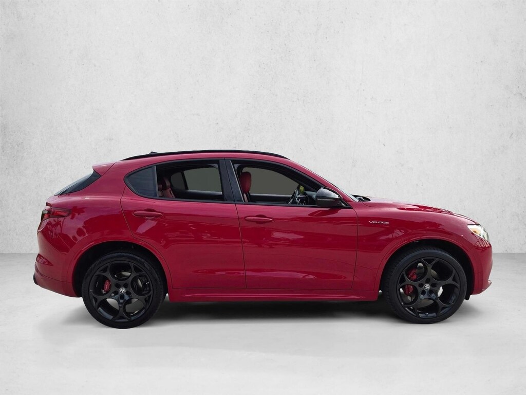Used 2022 Alfa Romeo Stelvio Ti SUV