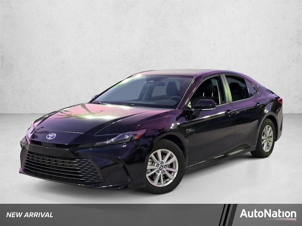 Used 2025 Toyota Camry LE Sedan