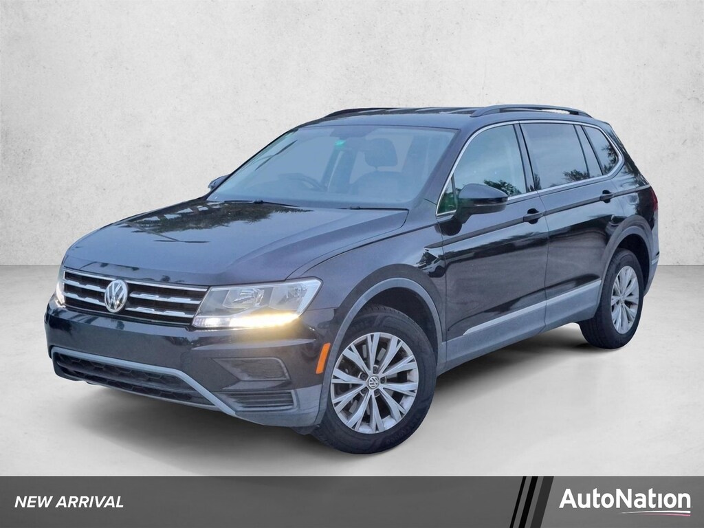 Used 2018 Volkswagen Tiguan 2.0T SE SUV