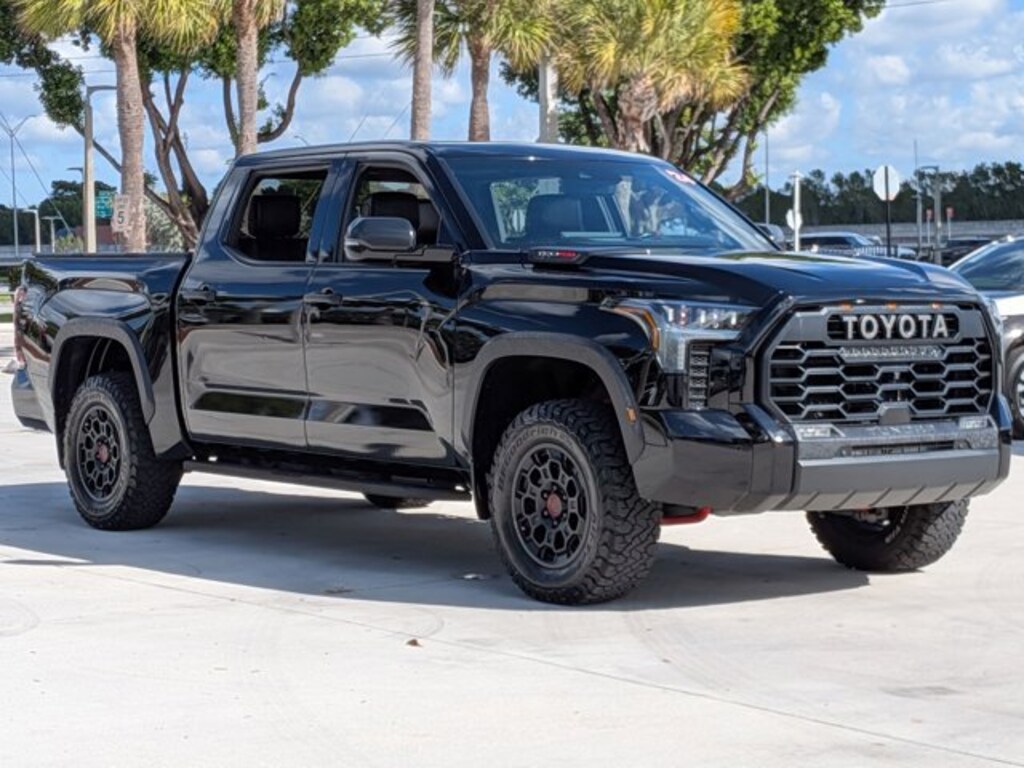 Certified 2024 Toyota Tundra i-FORCE MAX TRD Pro Truck CrewMax